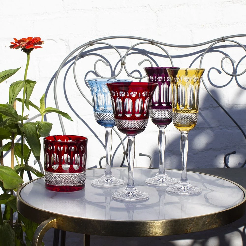 Royal Scot - Belgravia Large Tumbler Pair Mulberry Pres. Boxed 4 Royal Scot - Belgravia Large Tumbler Pair Mulberry Pres. Boxed - Image 4