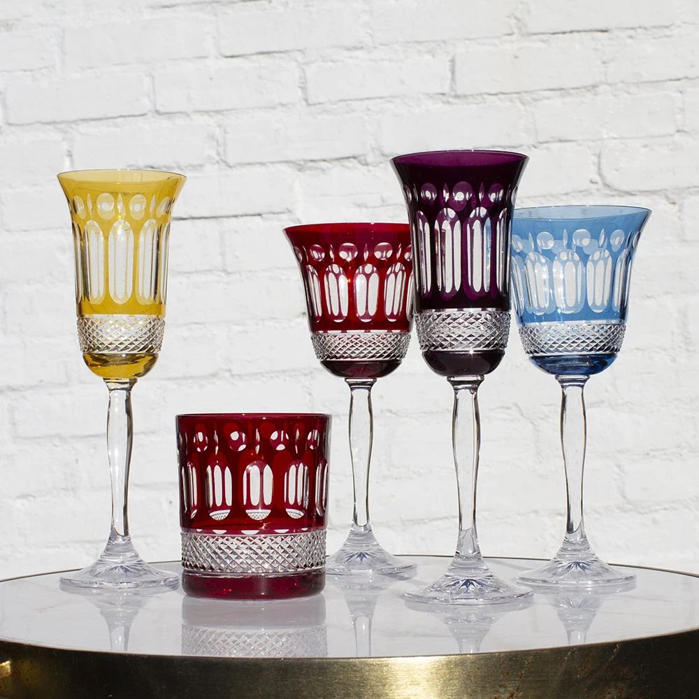 Royal Scot - Belgravia Large Tumbler Pair Mulberry Pres. Boxed 5 Royal Scot - Belgravia Large Tumbler Pair Mulberry Pres. Boxed - Image 5