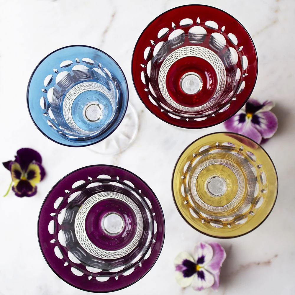 Royal Scot - Belgravia Large Wine Pair Mulberry Presentation Box 6 Royal Scot - Belgravia Large Wine Pair Mulberry Presentation Box - Image 6