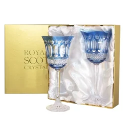 Royal Scot - Belgravia Large Wine Pair Sky Blue Presentation Box 9 Royal Scot - Belgravia Large Wine Pair Sky Blue Presentation Box -Glassware Specialty Store belskyb2lwnew 00 1000 1610454829