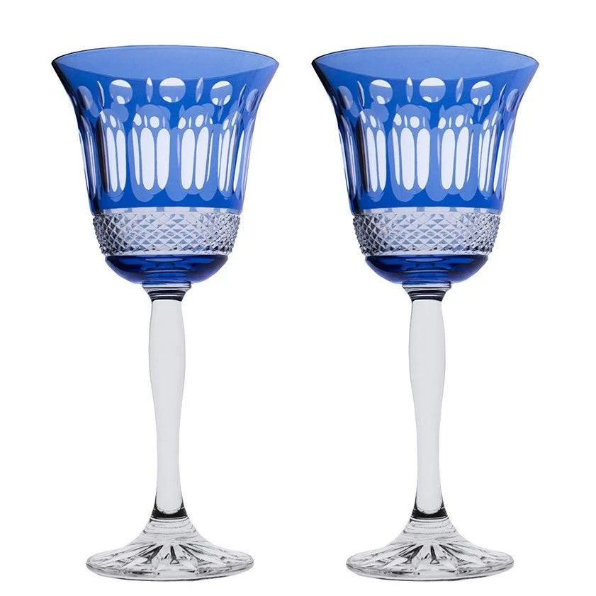 Royal Scot - Belgravia Large Wine Pair Sky Blue Presentation Box 1 Royal Scot - Belgravia Large Wine Pair Sky Blue Presentation Box