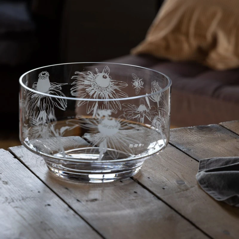 DARTINGTON Bloom Bowl Bees & Rudbeckia BM3569 4 DARTINGTON Bloom Bowl Bees & Rudbeckia BM3569 - Image 4