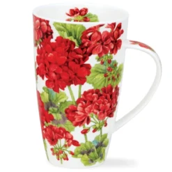 DUNOON Henley Geraniums Mug -Glassware Specialty Store cbcbcvgf 1621594172