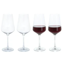 DARTINGTON Cheers! Red Wine Glass (4 Pack) ST3286/3/4PK 9 DARTINGTON Cheers! Red Wine Glass (4 Pack) ST3286/3/4PK -Glassware Specialty Store cheersredwine4pk 1614871888