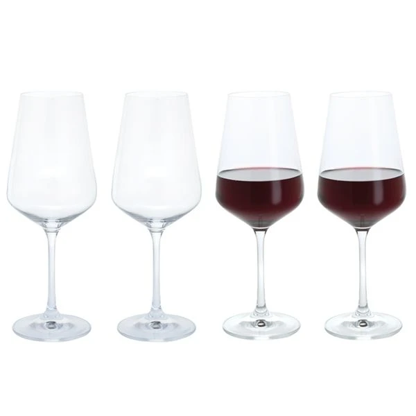 DARTINGTON Cheers! Red Wine Glass (4 Pack) ST3286/3/4PK 5 DARTINGTON Cheers! Red Wine Glass (4 Pack) ST3286/3/4PK - Image 5