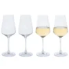 DARTINGTON Cheers! White Wine Glass (4 Pack) ST3286/2/4PK