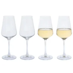 DARTINGTON Cheers! White Wine Glass (4 Pack) ST3286/2/4PK