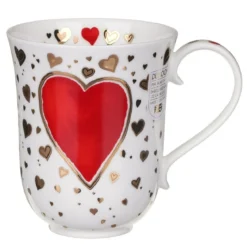 DUNOON Braemar Romeo & Juliet Red Juliet Mug* -Glassware Specialty Store dunoon braemar br juli xx juliet mug01 copy 1666191967