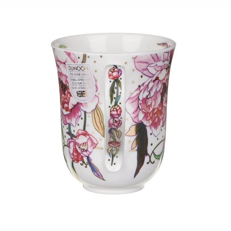 DUNOON Braemar Milano Pink Mug* 2 DUNOON Braemar Milano Pink Mug* - Image 2