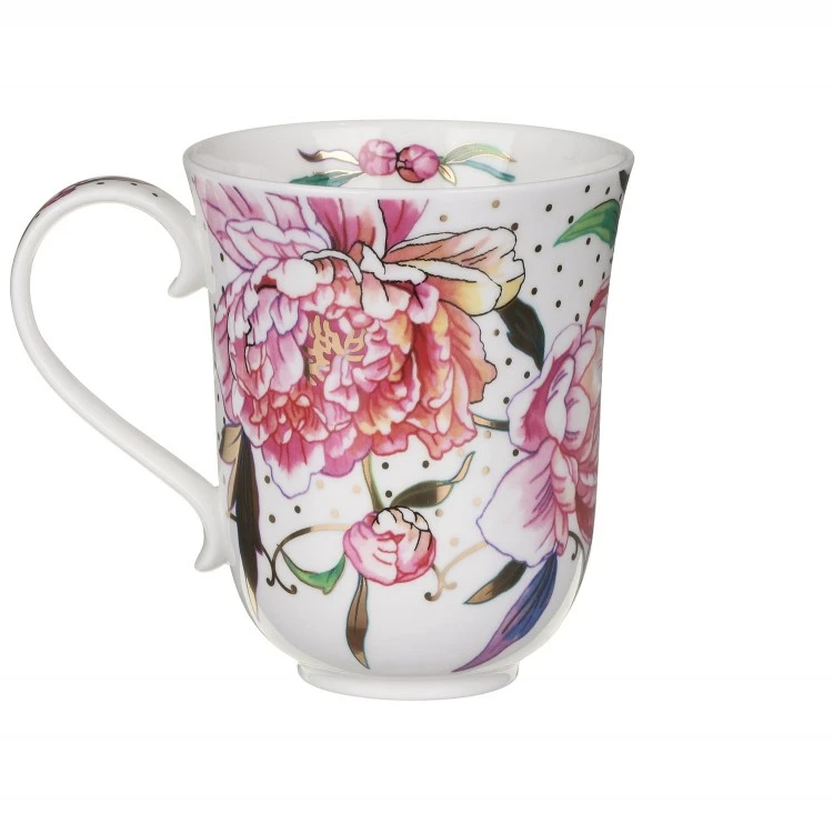 DUNOON Braemar Milano Pink Mug* 3 DUNOON Braemar Milano Pink Mug* - Image 3