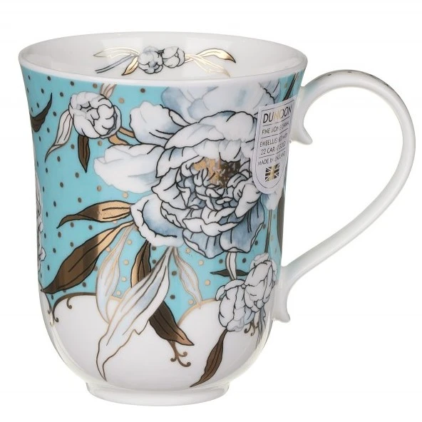DUNOON Braemar Milano White Mug* 1 DUNOON Braemar Milano White Mug*