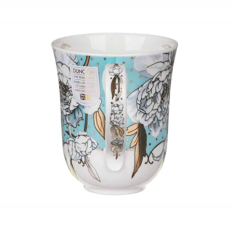 DUNOON Braemar Milano White Mug* 2 DUNOON Braemar Milano White Mug* - Image 2