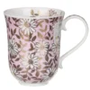 DUNOON Braemar Gold Floral Nuovo Mug*