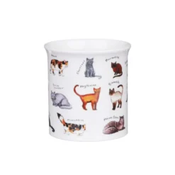 DUNOON Bute Animal Breeds Cat Mug -Glassware Specialty Store dunoon bute animal breeds cat 10 copy 1572433066