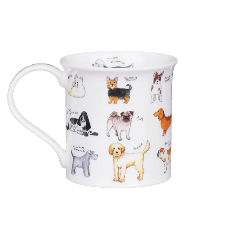 DUNOON Bute Animal Breeds Dog Mug 2 DUNOON Bute Animal Breeds Dog Mug - Image 2