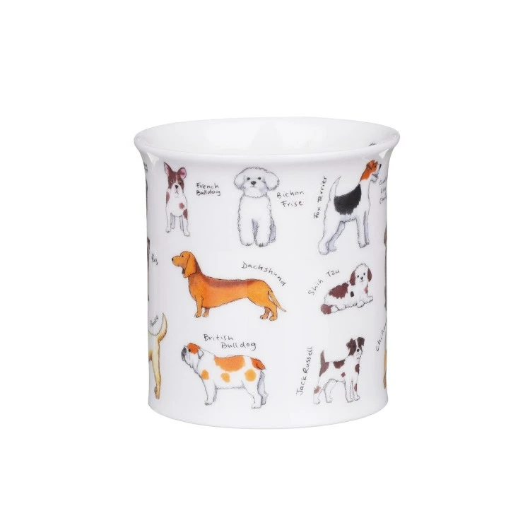 DUNOON Bute Animal Breeds Dog Mug 3 DUNOON Bute Animal Breeds Dog Mug - Image 3