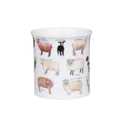 DUNOON Bute Animal Breeds Sheep Mug -Glassware Specialty Store dunoon bute animal breeds sheep 10 copy 1572435806