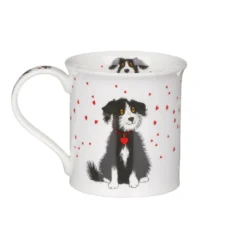 DUNOON Bute Puppy Love Dog Mug* -Glassware Specialty Store dunoon bute bu pupl xx puppy love 07 copy 1593523403