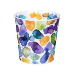 DUNOON Cairngorm Blobs Blue Mug -Glassware Specialty Store dunoon cairngorm blobs blue 09 1524649317