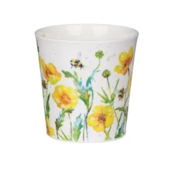 DUNOON Cairngorm Busy Bees Buttercup Mug -Glassware Specialty Store dunoon cairngorm ca busb bu busy bees buttercup mug10 copy 1 1593527317