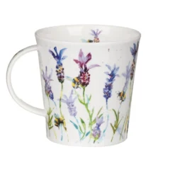 DUNOON Cairngorm Busy Bees Lavender Mug -Glassware Specialty Store dunoon cairngorm ca busb la busy bees lavender mug07 copy 1593596741
