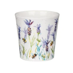 DUNOON Cairngorm Busy Bees Lavender Mug -Glassware Specialty Store dunoon cairngorm ca busb la busy bees lavender mug10 copy 1593596754