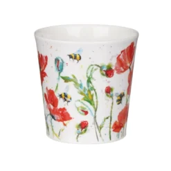 DUNOON Cairngorm Busy Bees Poppy Mug -Glassware Specialty Store dunoon cairngorm ca busb po busy bees poppy mug10 copy 1593527622
