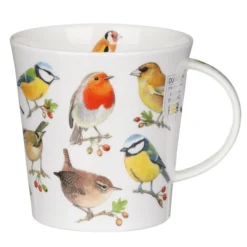 DUNOON Cairngorm Song Bird Berries Mug