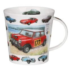 DUNOON Cairngorm Vintage Collection Cars Mug*