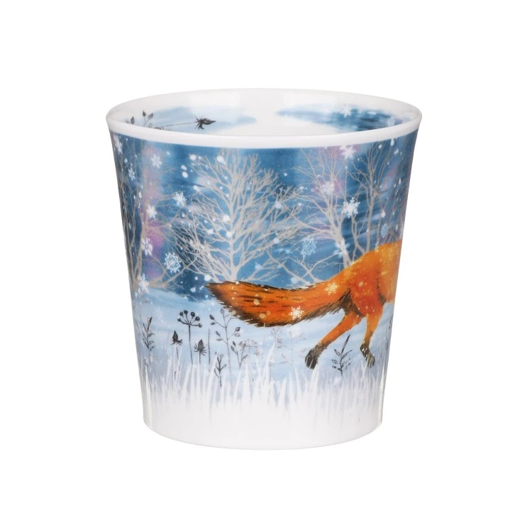 DUNOON Cairngorm Moonbeam Fox Mug 2 DUNOON Cairngorm Moonbeam Fox Mug - Image 2