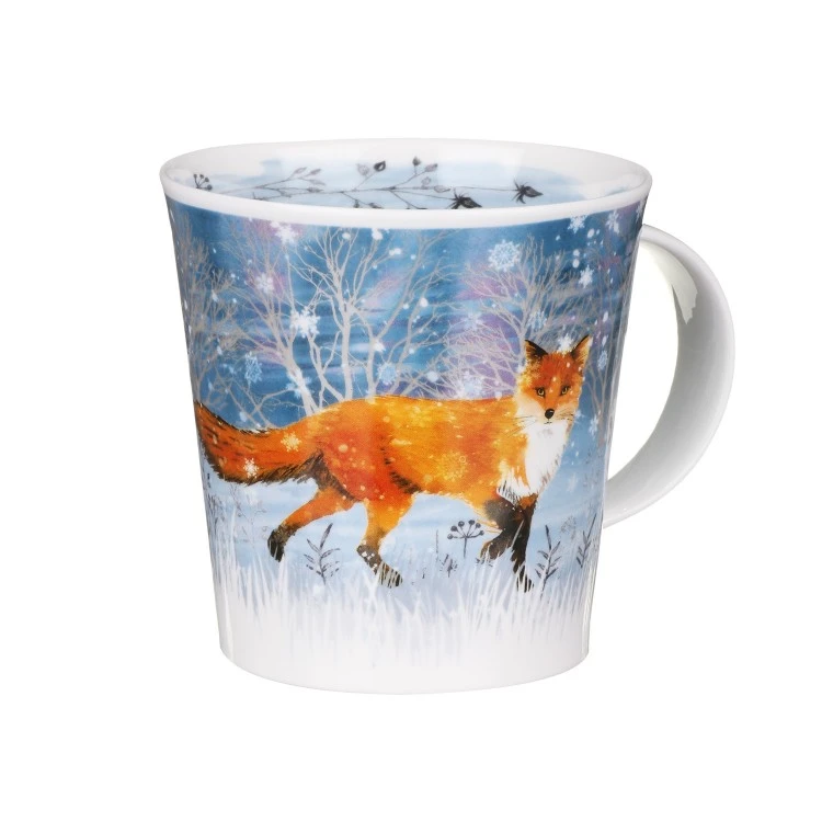 DUNOON Cairngorm Moonbeam Fox Mug 3 DUNOON Cairngorm Moonbeam Fox Mug - Image 3