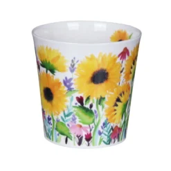 DUNOON Cairngorm Campagne Sunflower Mug -Glassware Specialty Store dunoon cairngron campagne sunflower image 09 1572349356