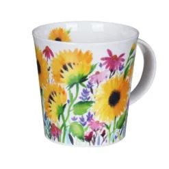 DUNOON Cairngorm Campagne Sunflower Mug -Glassware Specialty Store dunoon cairngron campagne sunflower image 12 1572349453