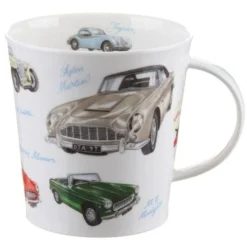 DUNOON Cairngorm Classic Collection Cars Mug