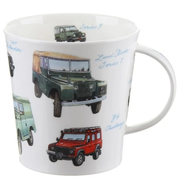 DUNOON Cairngorm Classic Collection Land Rovers Mug 1 DUNOON Cairngorm Classic Collection Land Rovers Mug