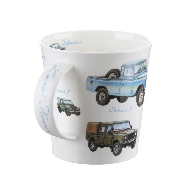 DUNOON Cairngorm Classic Collection Land Rovers Mug 2 DUNOON Cairngorm Classic Collection Land Rovers Mug - Image 2