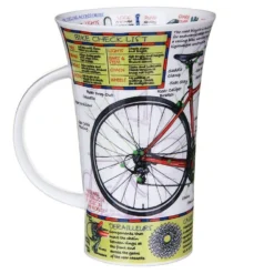 DUNOON Glencoe Bike Anatomy Mug -Glassware Specialty Store dunoon gl h bana glencoe bike anatomy07 1644591505