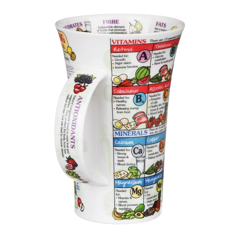 DUNOON Glencoe Healthy Eating Mug 2 DUNOON Glencoe Healthy Eating Mug - Image 2