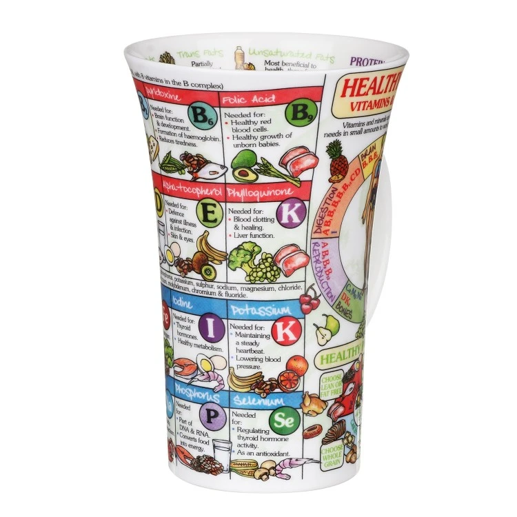 DUNOON Glencoe Healthy Eating Mug 4 DUNOON Glencoe Healthy Eating Mug - Image 4