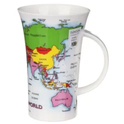 DUNOON Glencoe Map Of The World Mug 9 DUNOON Glencoe Map Of The World Mug -Glassware Specialty Store dunoon map of the world glencoe shape mug 13 copy 1621594687