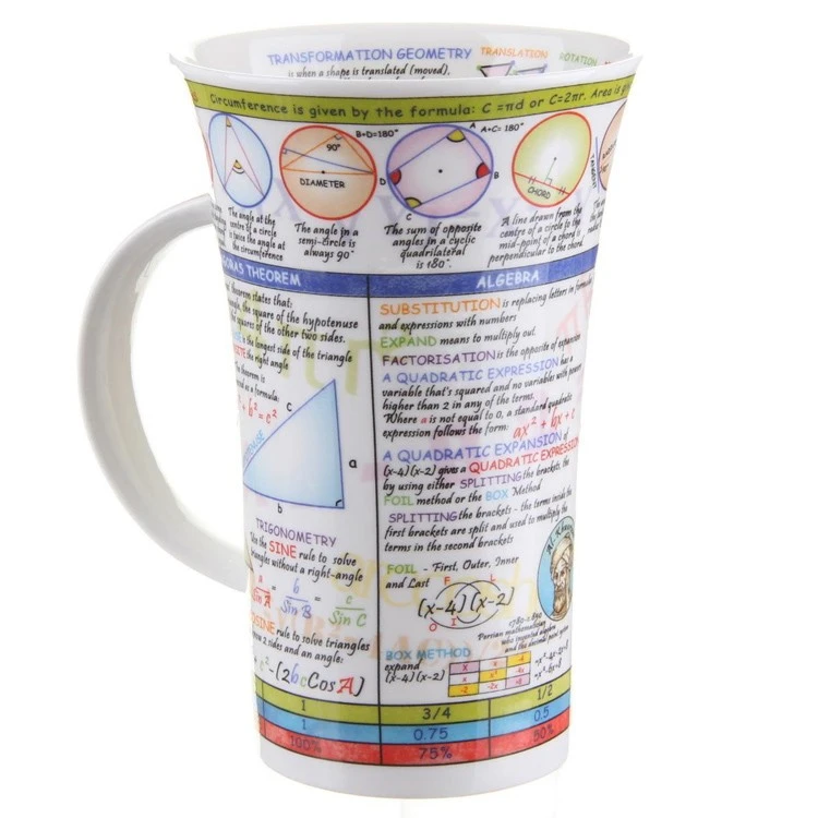 DUNOON Glencoe Maths Made Easy Mug 1 DUNOON Glencoe Maths Made Easy Mug