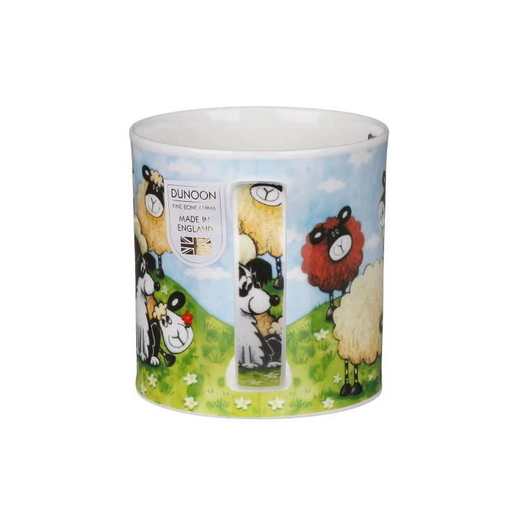 DUNOON Orkney Silly Sheep Brown Mug* 2 DUNOON Orkney Silly Sheep Brown Mug* - Image 2