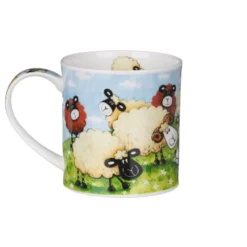 DUNOON Orkney Silly Sheep Brown Mug* 7 DUNOON Orkney Silly Sheep Brown Mug* -Glassware Specialty Store dunoon orkney or sils br silly sheep brown mug07 copy 1592913745