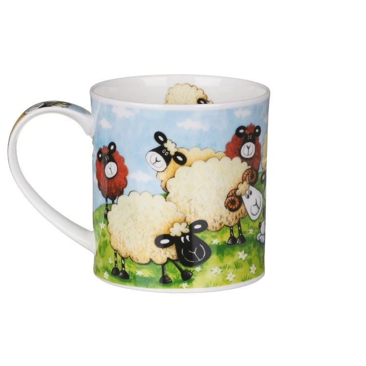 DUNOON Orkney Silly Sheep Brown Mug* 3 DUNOON Orkney Silly Sheep Brown Mug* - Image 3
