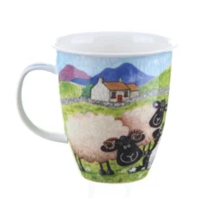 DUNOON Nevis Sheepies Farmer Mug -Glassware Specialty Store dunoon sheepies farmer nevis mug 360 07 1572360916