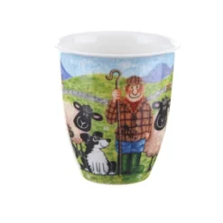DUNOON Nevis Sheepies Farmer Mug -Glassware Specialty Store dunoon sheepies farmer nevis mug 360 10 1572360928