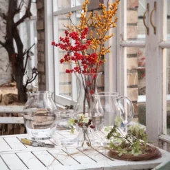 DARTINGTON Flower Garden Spray Vase VA3130 -Glassware Specialty Store flower garden 2 1494337623