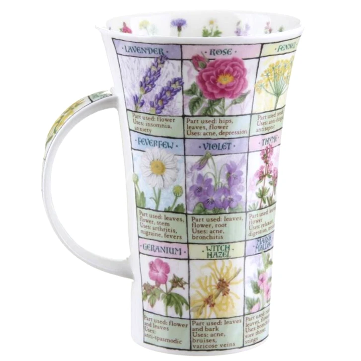 DUNOON Glencoe Herbal Remedies Mug 2 DUNOON Glencoe Herbal Remedies Mug - Image 2