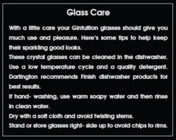 DARTINGTON Gintuition Gin Glass Set (3 Pack) GP3097 10 DARTINGTON Gintuition Gin Glass Set (3 Pack) GP3097 -Glassware Specialty Store gintuition caring for glasses 1512667519