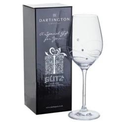 DARTINGTON Glitz Wine Glass Single ST2734/3 -Glassware Specialty Store glitz wine single with box 1573746807